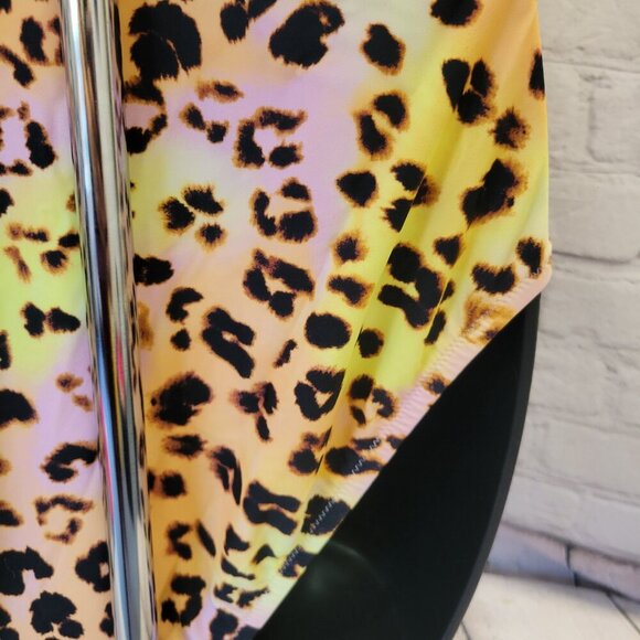 Bar III Women's Animal-Print O-Ring Monokini Swimsuit - Picture 7 of 8